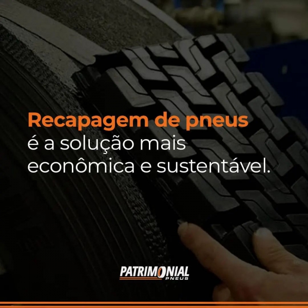 Recapagem de pneus